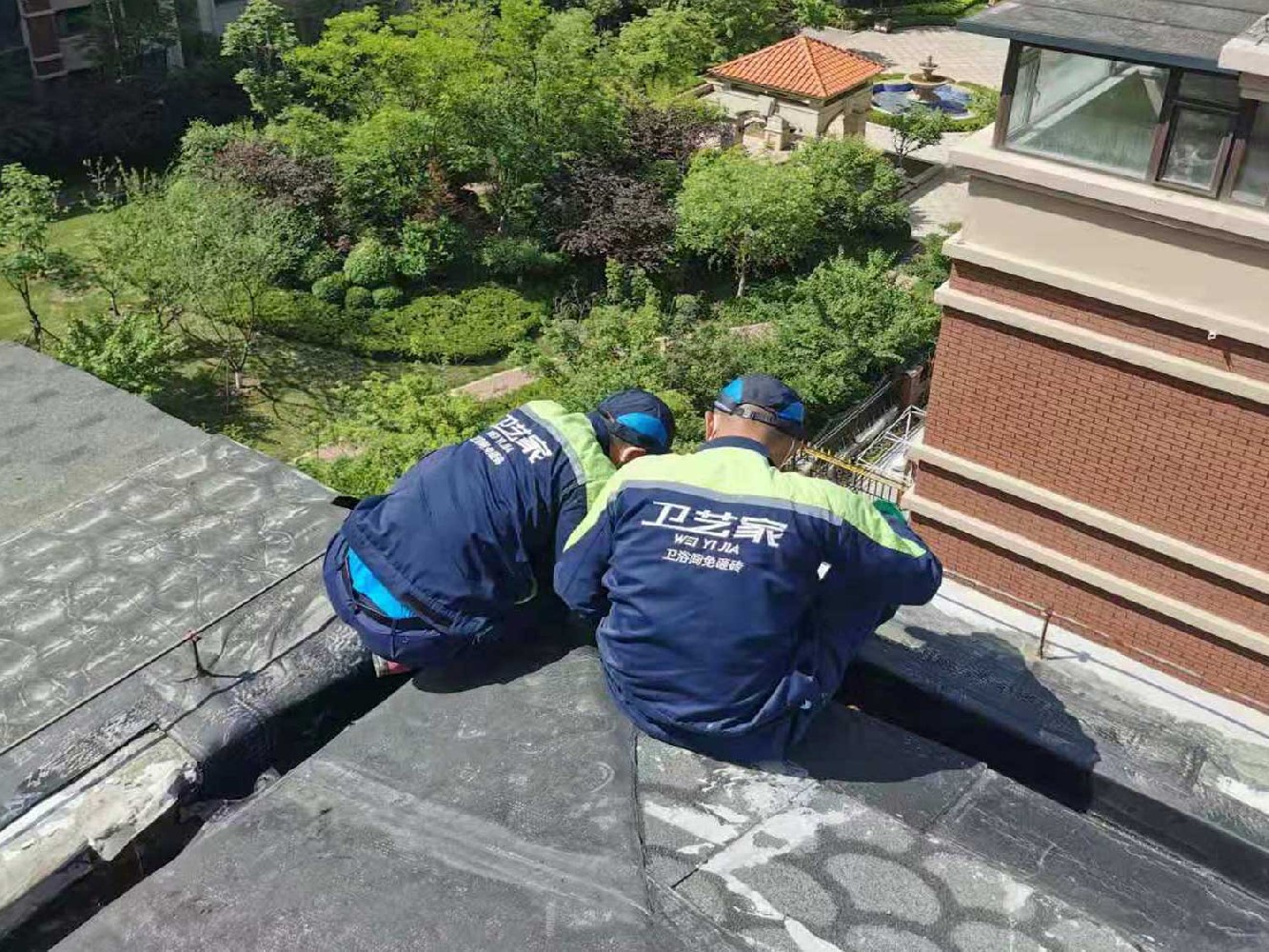 宁波天沟防水补漏