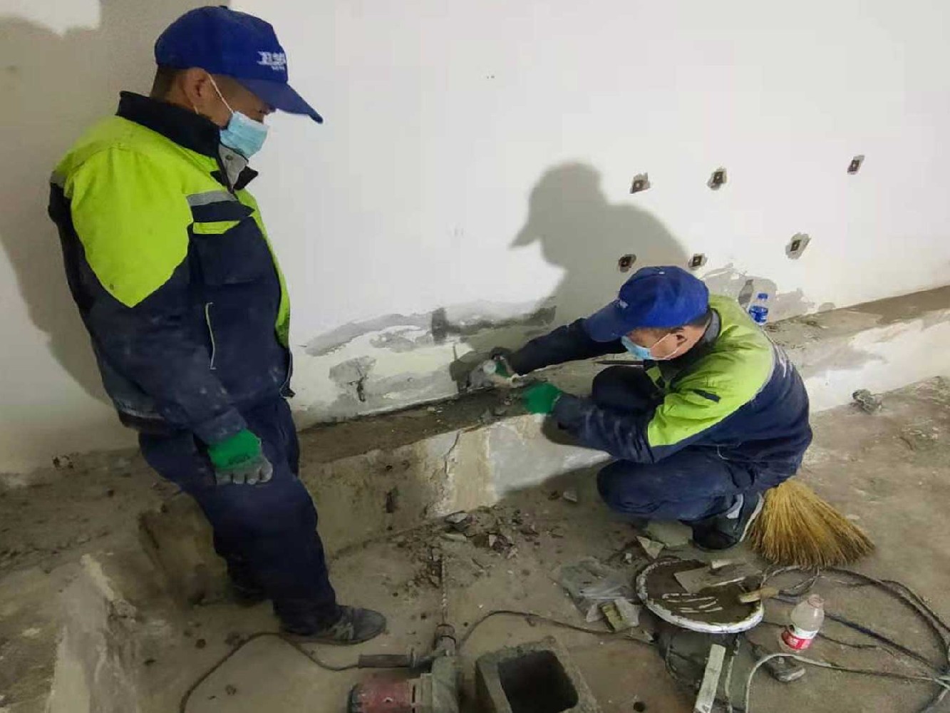 宁波地下室漏水维修